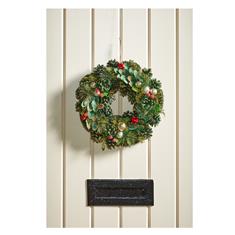 Bauble Pine Wreath 