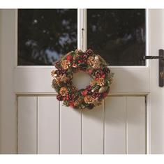 Winter Spice Wreath 