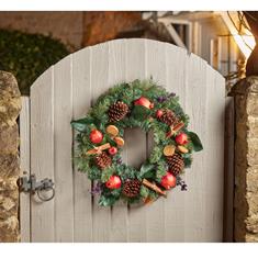 Festive Spice Wreath 40cm