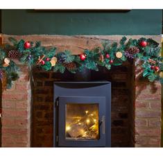 Festive Spice Garland 180cm