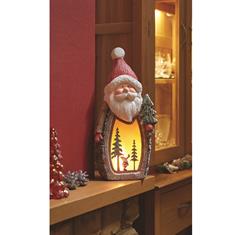 Woodsman Santa Glow
