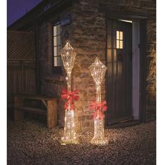 Glittertwist Gold Lamp Post (1,2m)