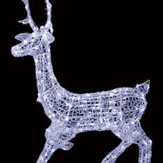 Premier Stag With Twinkling LEDs 140cm