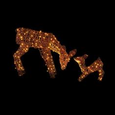 Premier Soft Acrylic Mother &amp; Baby Deer