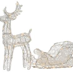 LED Reindeer Warm White