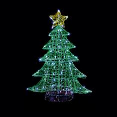 Premier Soft Acrylic Tree 120 LEDs 1m