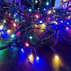 200 Multi Colour String Lights