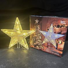 Light Up Christmas Tree Topper