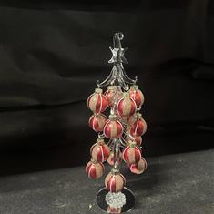 Glass Christmas Tree - Clear