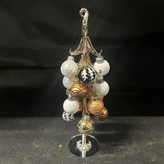 Glass Christmas Tree - Gold 