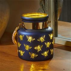 Bee Lantern- Saphire