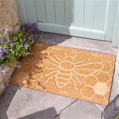 Honey Bee Decoir Mat 45x75cm