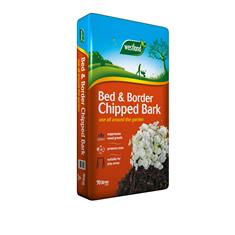 Westlands Bed &amp; Border Chipped Bark 70ltr
