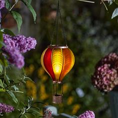 Sunset Flaming Balloon 