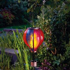 Rainbow Flaming Balloon- Mini