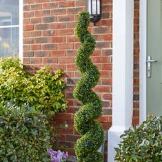 150cm Topiary Twirl- Artificial