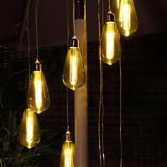 The Bulb Spiral Chandelier