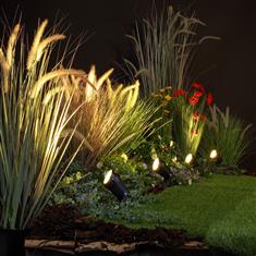 Set of 4 Metal Spotlights