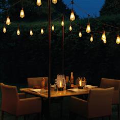 Pack of 2- 2,7m Lighting Poles