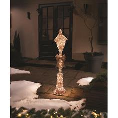 Titan Rose Gold Lamp Post 90cm