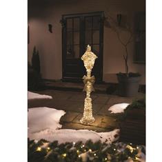Titan Gold Lamp Post 90cm