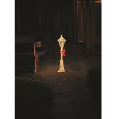 Glittertwist Gold Lamp Post 90cm