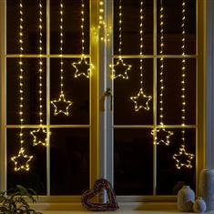 Star Curtain Lights WW