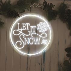 NeonEsque Let It Snow