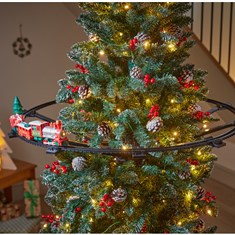 Christmas Tree Train Set