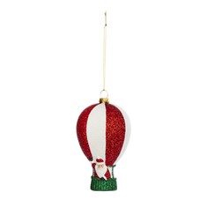 Balloon Santa Pendant