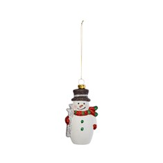 Snowman Pendant
