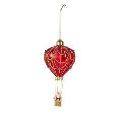 Santa Sky Ride Pendant