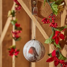 Robin Vintage Bauble