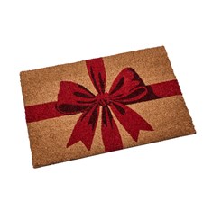 Christmas Bow Decoir Mat 40x60