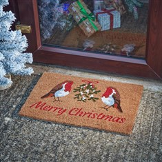 Mistletoe Moments Docoir Mat 40x60cm