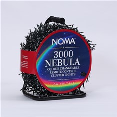 3000 LED Nebula Cluster Light