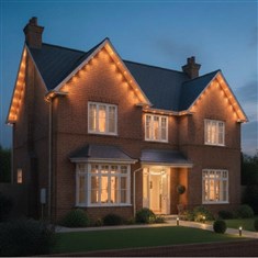 64 RGB Nebula House Lights