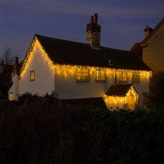 Snowing Icicle Lights 20m (960 LEDs)