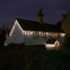 White Icicle Lights 20m (960 LEDs)