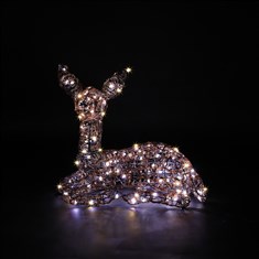 Copper Acrylic Resting Fawn
