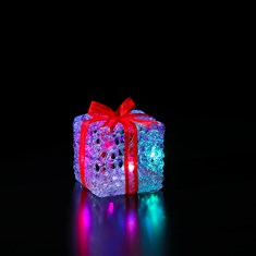 Acrylic Present Multi Coloured