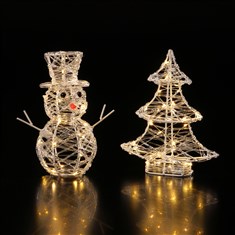 Spun Acrylic Tree
