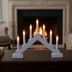 Assorted Wooden Candle Bridges