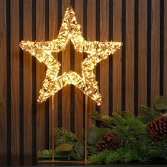 Copper Wire Star