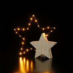 Wire &amp; Wood Star Light